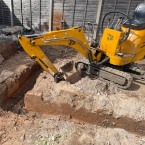 JCB NWC dig out