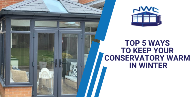 Keeping your conservatory warm in the winter blog banner