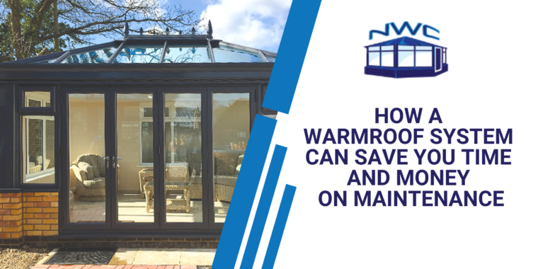 WarmRoof: Saving you time and money blog banner