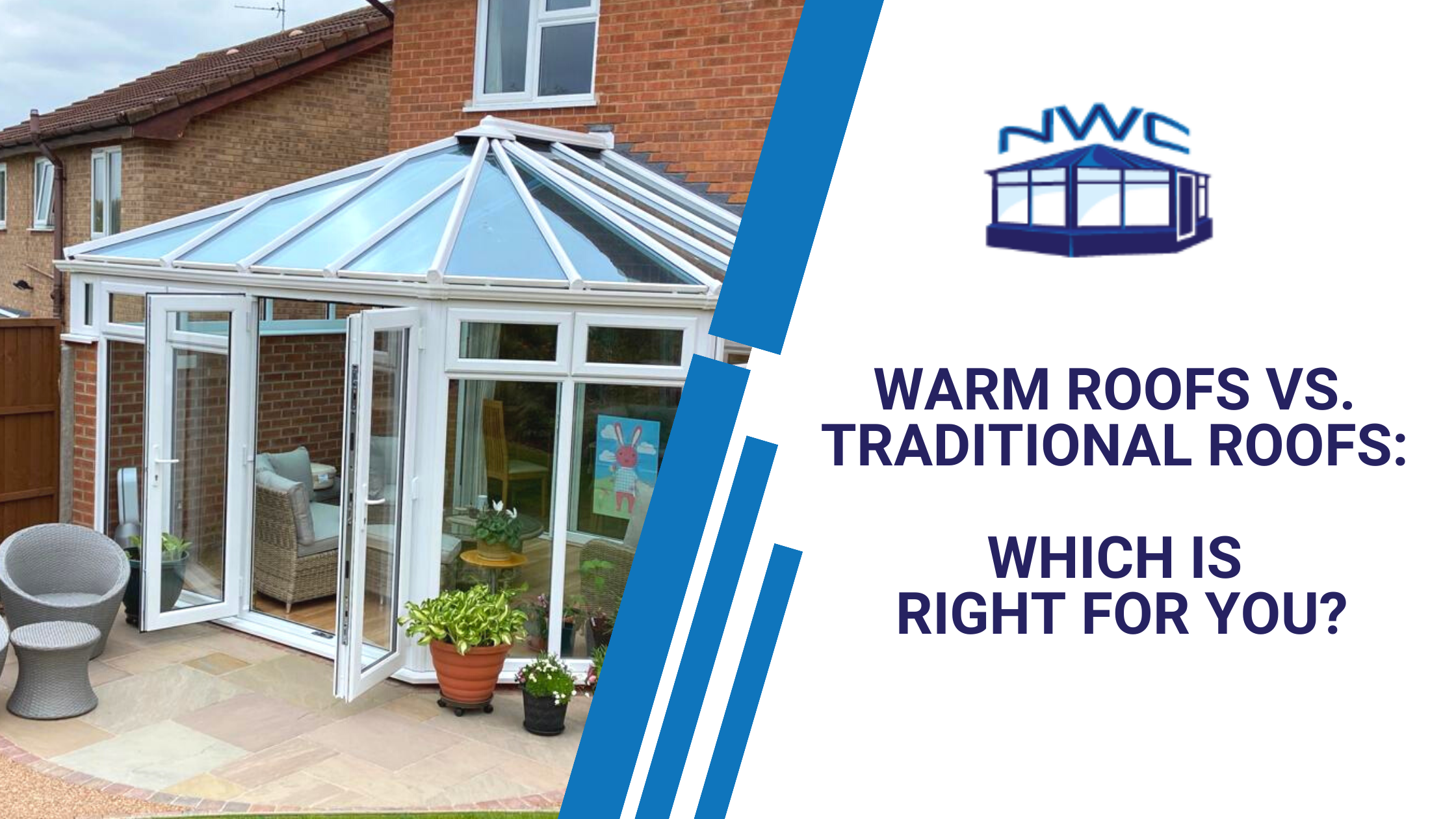 WarmRoof or Traditional Roof blog banner