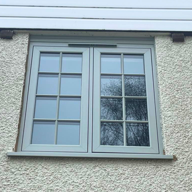 Painswick Grey Window