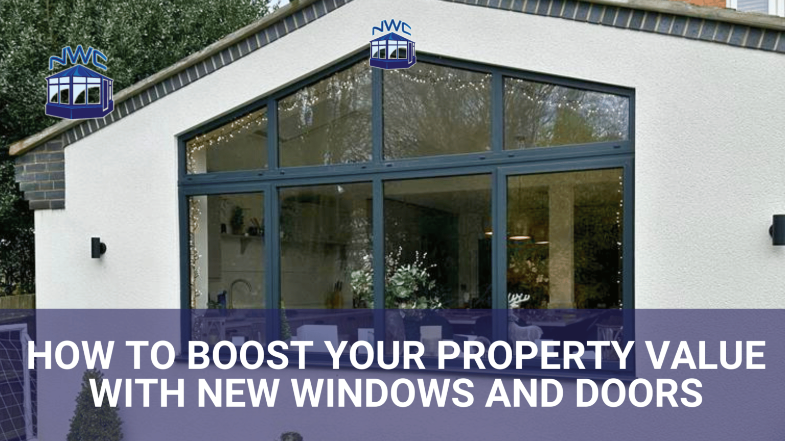 How to boost your property value with new windows and doors