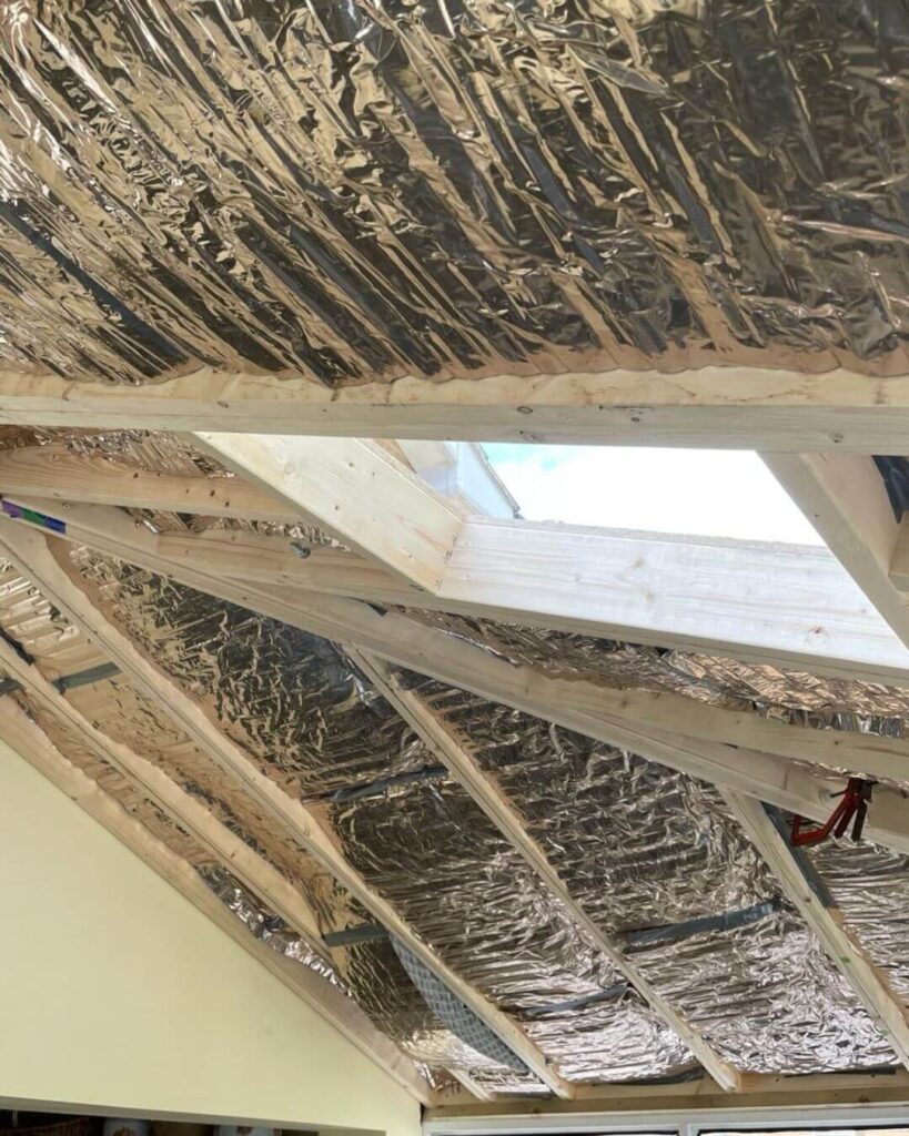 In progress roof light
