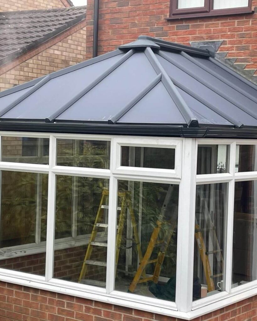 Insulated Panel Roof