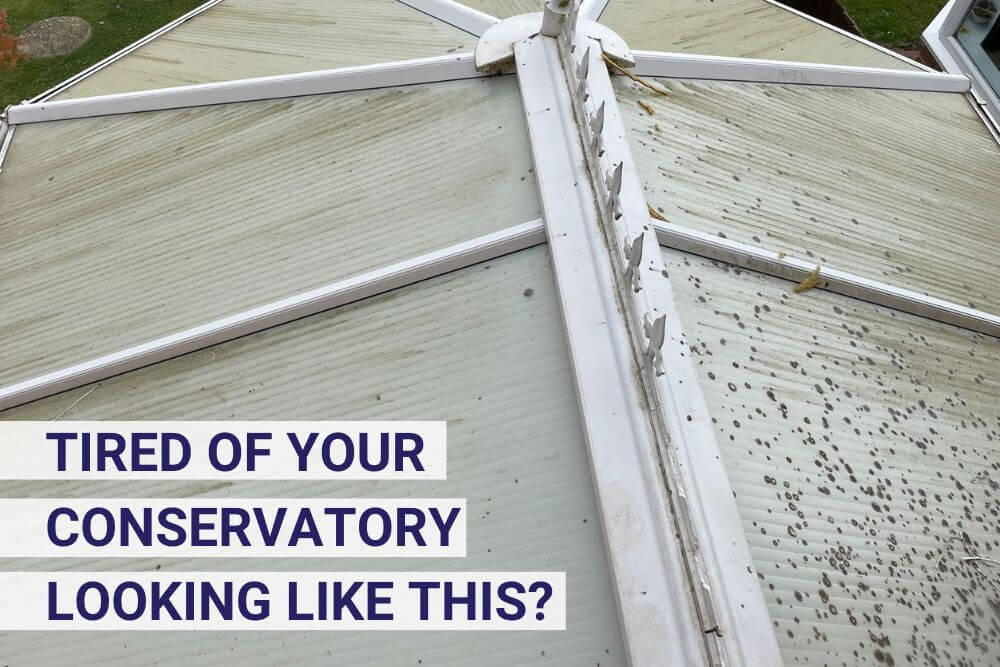 Old Conservatory Roof