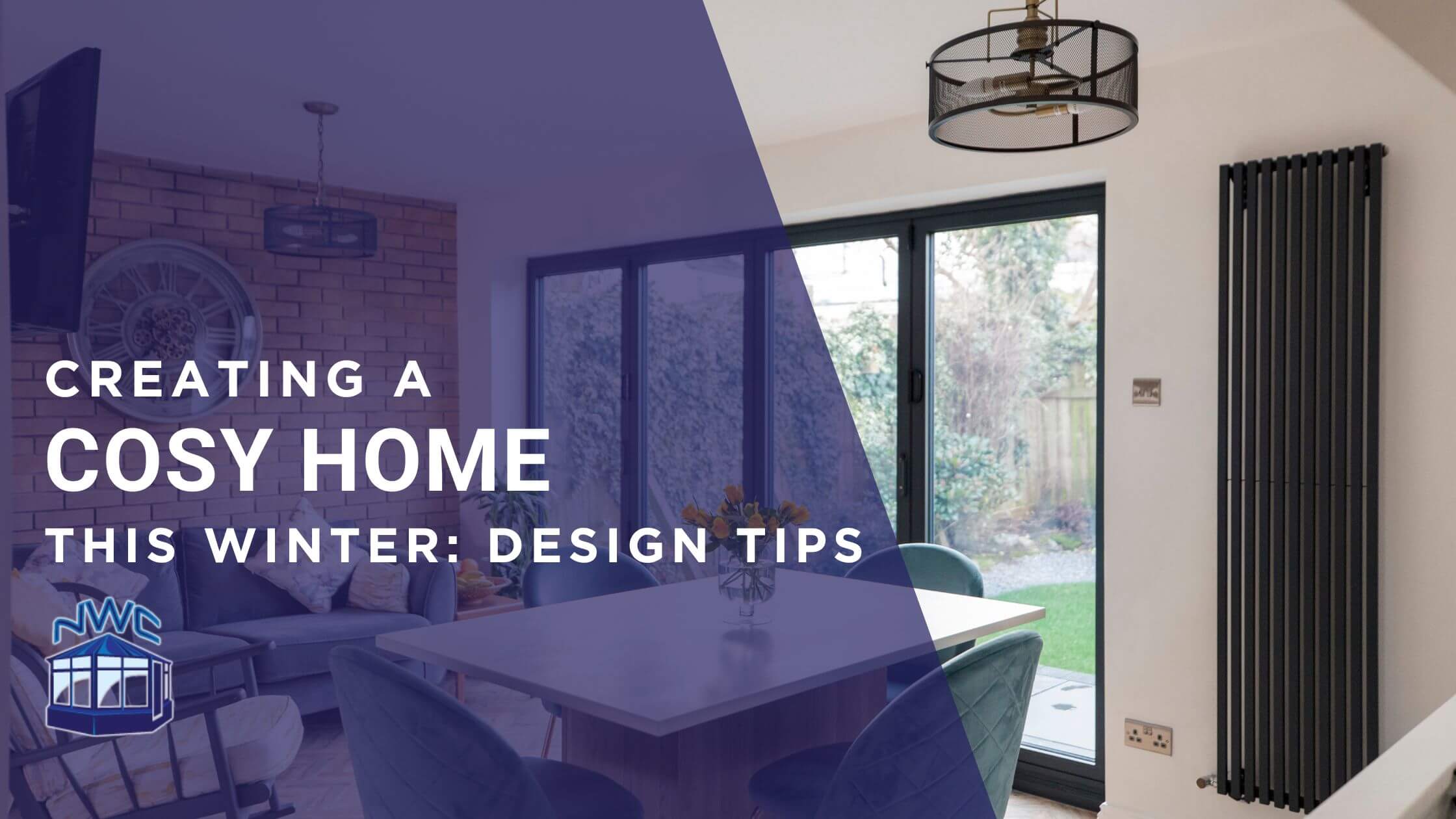 creating a cosy home blog
