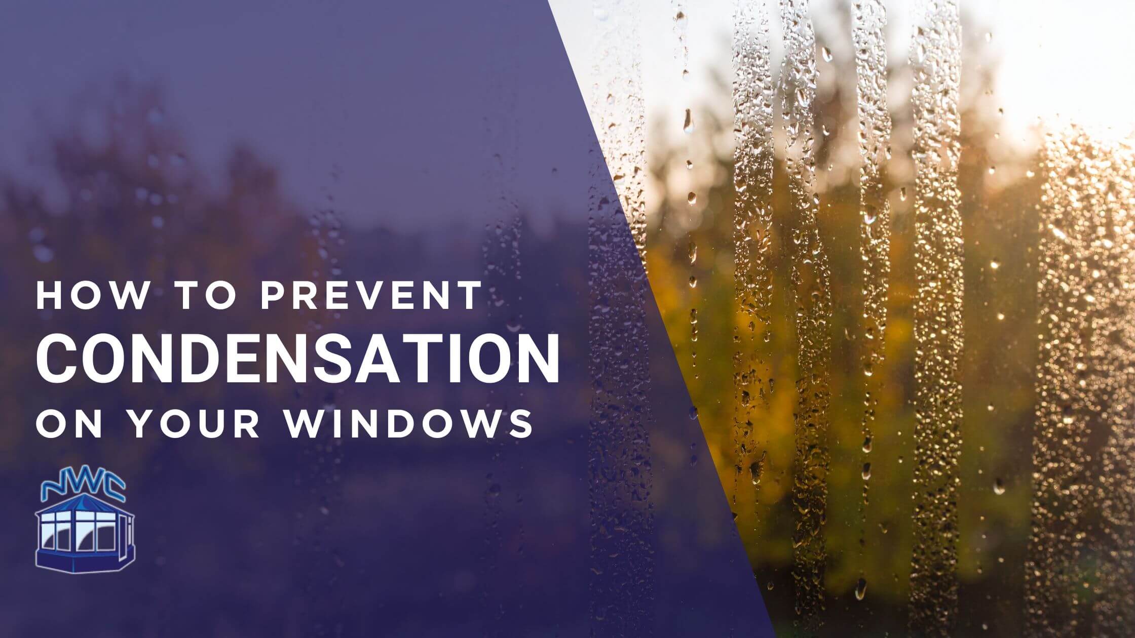 prevent condensation on windows