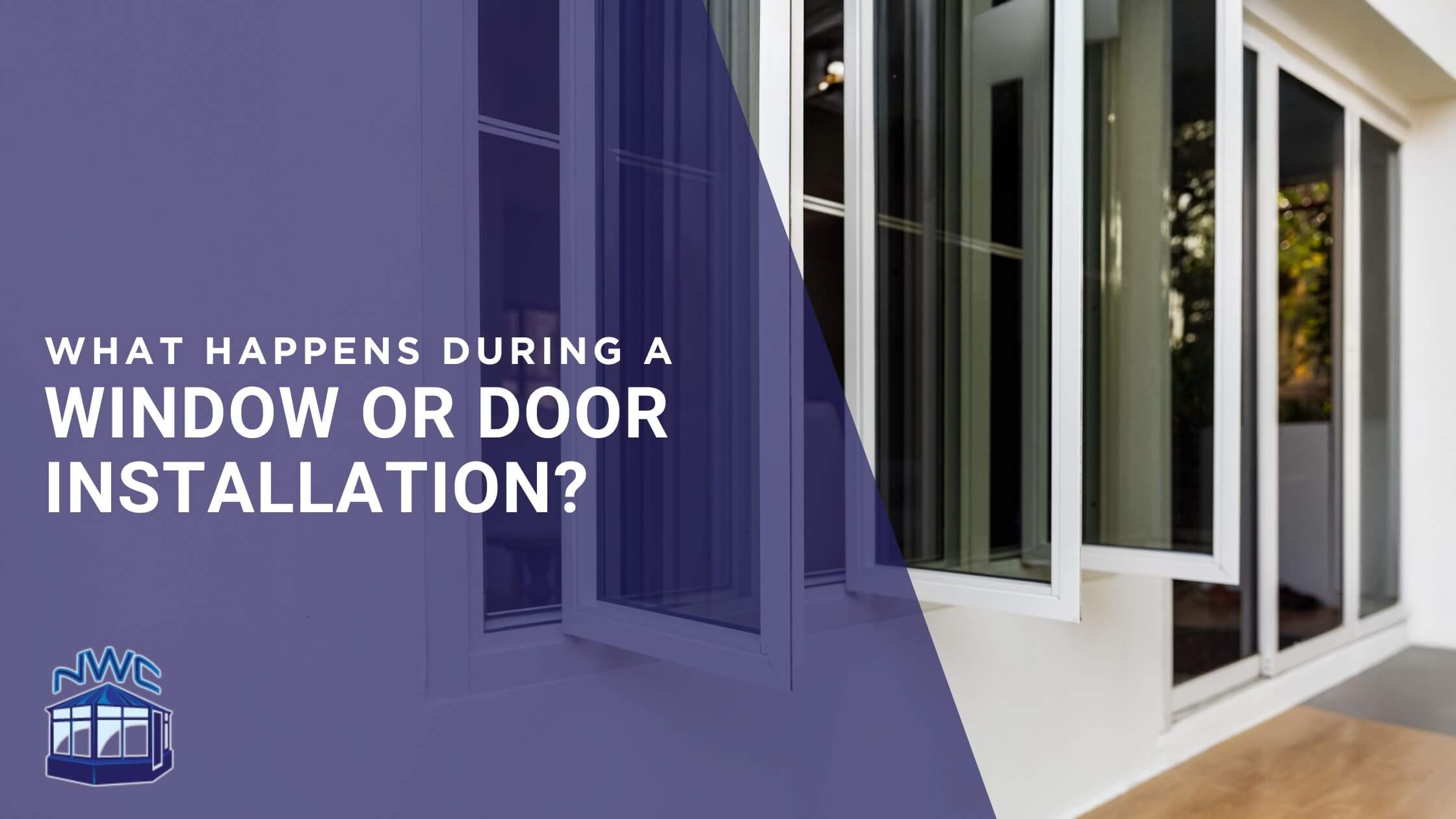 What happens during a window or door installation? blog