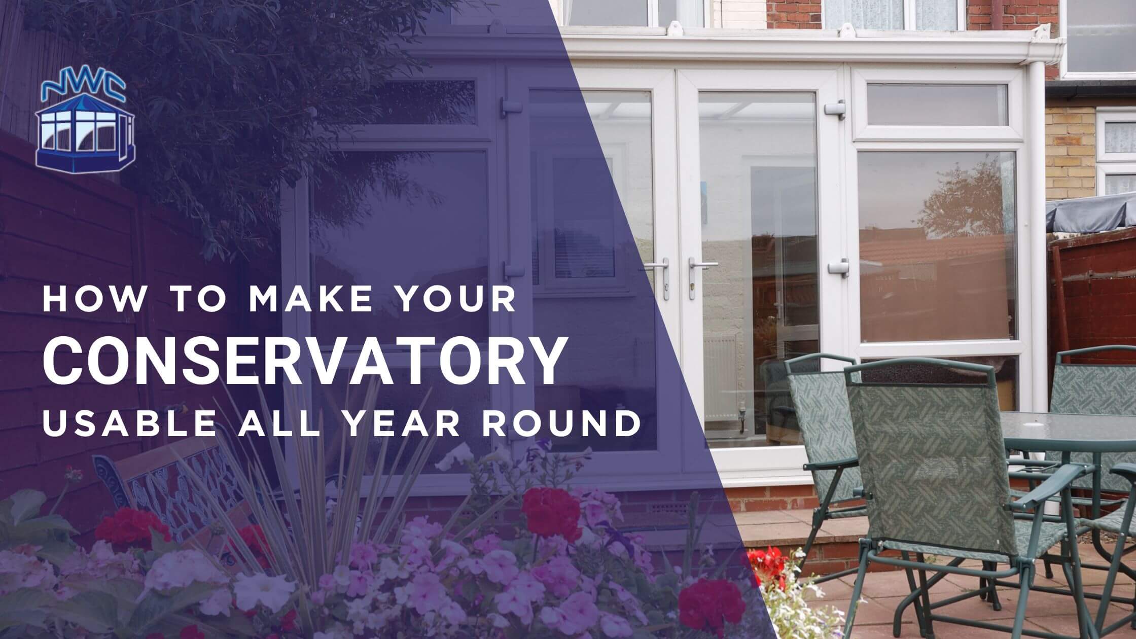 How to use your conservatory all year round - blog