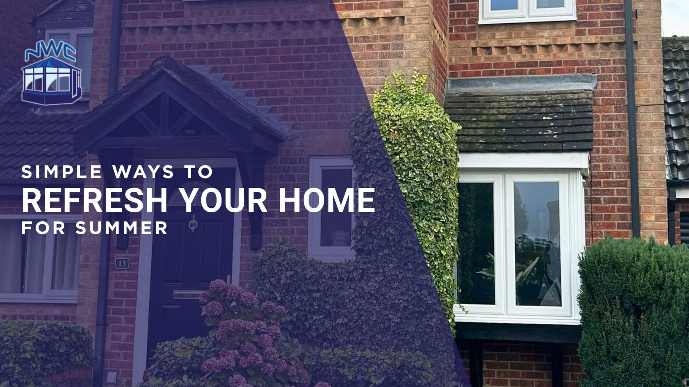 Simple Ways to Refresh your Home for Summer - blog