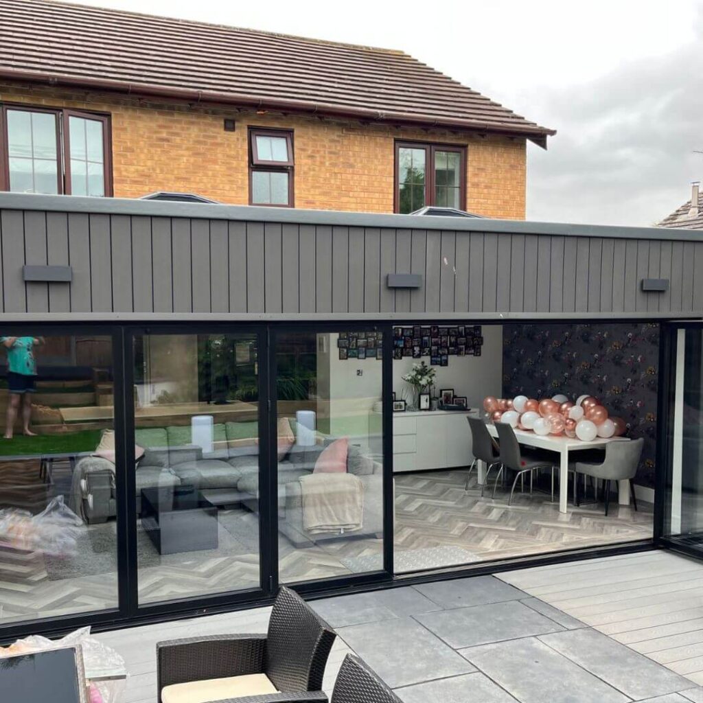 Bi-folding doors Leicester
