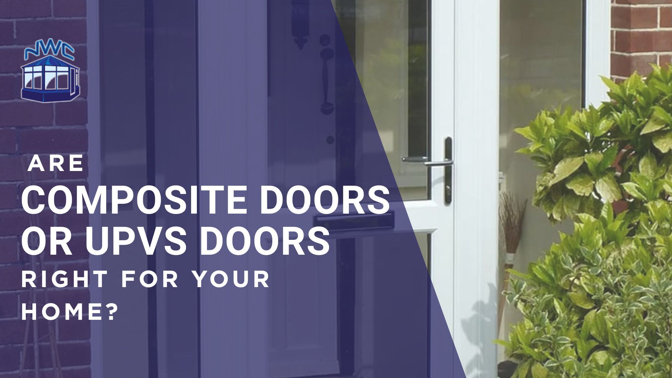 Composite Doors vs uPVS Doors