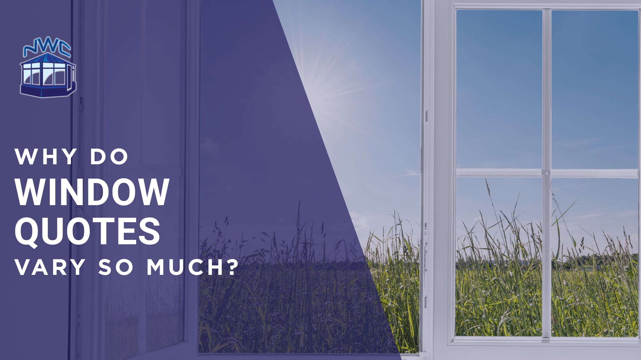 Why Do Window Quotes Vary?