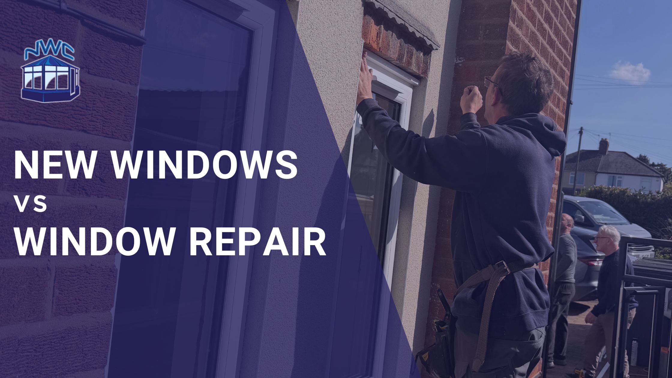 New Windows vs Window Repair
